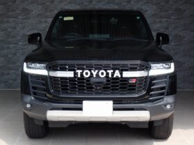 
									TOYOTA Land Cruiser Wagon GR Sport Diesel Turbo Black 2021′ ESMGO full								