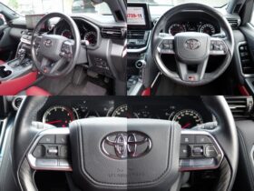
									TOYOTA Land Cruiser Wagon GR Sport Diesel Turbo Black 2021′ ESMGO full								