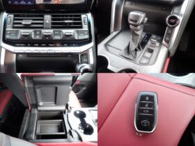 
									TOYOTA Land Cruiser Wagon GR Sport Diesel Turbo Black 2021′ ESMGO full								