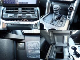 
									TOYOTA Land Cruiser Wagon ZX Pearl White 2024′ ESMID full								