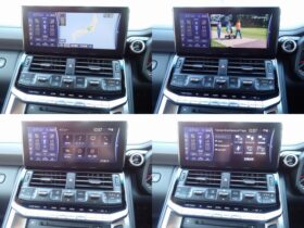 
									TOYOTA Land Cruiser Wagon ZX Pearl White 2024′ ESMID full								