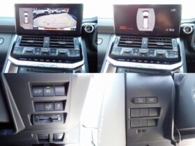 
									TOYOTA Land Cruiser Wagon ZX Pearl White 2024′ ESMID full								