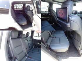 
									TOYOTA Land Cruiser Wagon ZX Pearl White 2024′ ESMID full								