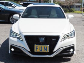 
									TOYOTA Crown RS Advance Pearl White 2021′ ESMJC full								