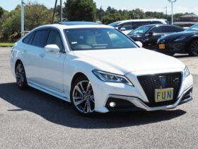 
									TOYOTA Crown RS Advance Pearl White 2021′ ESMJC full								