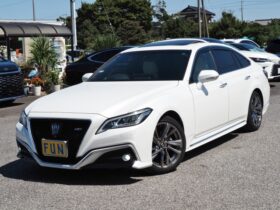 
									TOYOTA Crown RS Advance Pearl White 2021′ ESMJC full								