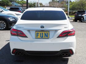 
									TOYOTA Crown RS Advance Pearl White 2021′ ESMJC full								