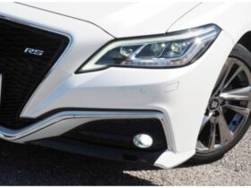 
									TOYOTA Crown RS Advance Pearl White 2021′ ESMJC full								