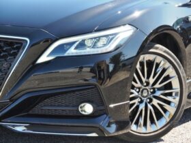 
									TOYOTA Crown G-Executive Black 2021′ ESMJZ full								