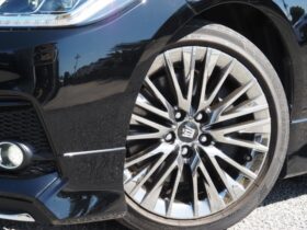 
									TOYOTA Crown G-Executive Black 2021′ ESMJZ full								