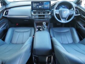 
									TOYOTA Crown G-Executive Black 2021′ ESMJZ full								