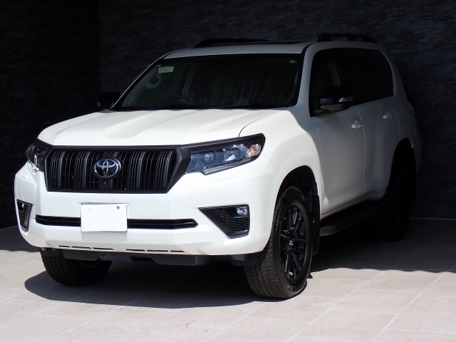 TOYOTA Land Cruiser Prado TX L Packet Matte Black Ed Pearl White 2023′ ESMKL