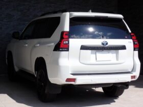 
									TOYOTA Land Cruiser Prado TX L Packet Matte Black Ed Pearl White 2023′ ESMKL full								
