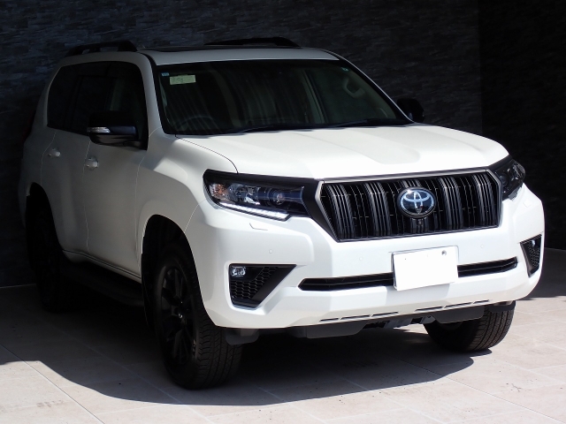 TOYOTA Land Cruiser Prado TX L Packet Matte Black Ed Pearl White 2023′ ESMKL