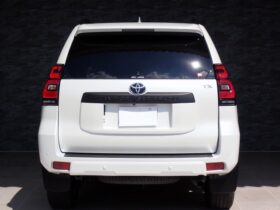
									TOYOTA Land Cruiser Prado TX L Packet Matte Black Ed Pearl White 2023′ ESMKL full								