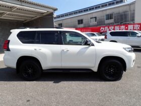 
									TOYOTA Land Cruiser Prado TX L Packet Matte Black Ed Pearl White 2023′ ESMKL full								