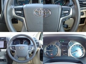
									TOYOTA Land Cruiser Prado TX L Packet Matte Black Ed Pearl White 2023′ ESMKL full								