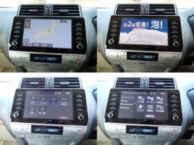 
									TOYOTA Land Cruiser Prado TX L Packet Matte Black Ed Pearl White 2023′ ESMKL full								