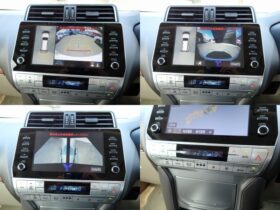 
									TOYOTA Land Cruiser Prado TX L Packet Matte Black Ed Pearl White 2023′ ESMKL full								