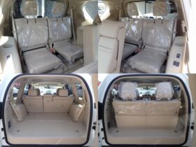 
									TOYOTA Land Cruiser Prado TX L Packet Matte Black Ed Pearl White 2023′ ESMKL full								