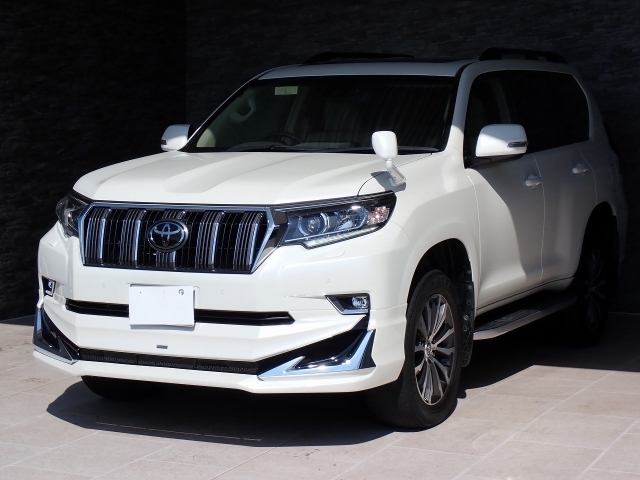 TOYOTA Land Cruiser Prado TX L Package Sunroof 7 Seater Pearl White 2020′ ESMKQ
