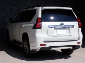 
									TOYOTA Land Cruiser Prado TX L Package Sunroof 7 Seater Pearl White 2020′ ESMKQ full								