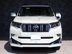 
									TOYOTA Land Cruiser Prado TX L Package Sunroof 7 Seater Pearl White 2020′ ESMKQ full								