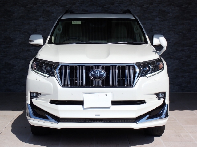 TOYOTA Land Cruiser Prado TX L Package Sunroof 7 Seater Pearl White 2020′ ESMKQ