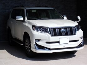 
									TOYOTA Land Cruiser Prado TX L Package Sunroof 7 Seater Pearl White 2020′ ESMKQ full								