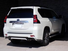 
									TOYOTA Land Cruiser Prado TX L Package Sunroof 7 Seater Pearl White 2020′ ESMKQ full								