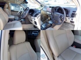 
									TOYOTA Land Cruiser Prado TX L Package Sunroof 7 Seater Pearl White 2020′ ESMKQ full								