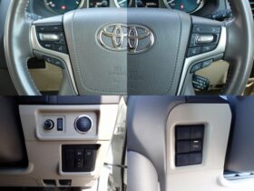 
									TOYOTA Land Cruiser Prado TX L Package Sunroof 7 Seater Pearl White 2020′ ESMKQ full								