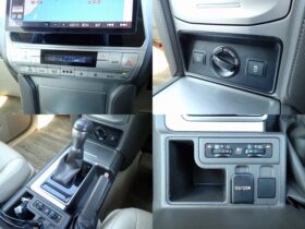 
									TOYOTA Land Cruiser Prado TX L Package Sunroof 7 Seater Pearl White 2020′ ESMKQ full								