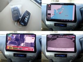 
									TOYOTA Land Cruiser Prado TX L Package Sunroof 7 Seater Pearl White 2020′ ESMKQ full								