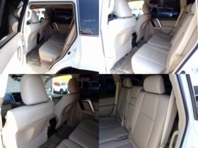 
									TOYOTA Land Cruiser Prado TX L Package Sunroof 7 Seater Pearl White 2020′ ESMKQ full								
