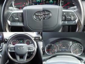 
									TOYOTA Land Cruiser Wagon ZX Diesel Turbo Pearl White 2023′ ESMKS full								
