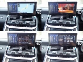 
									TOYOTA Land Cruiser Wagon ZX Diesel Turbo Pearl White 2023′ ESMKS full								