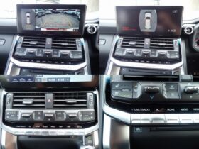 
									TOYOTA Land Cruiser Wagon ZX Diesel Turbo Pearl White 2023′ ESMKS full								