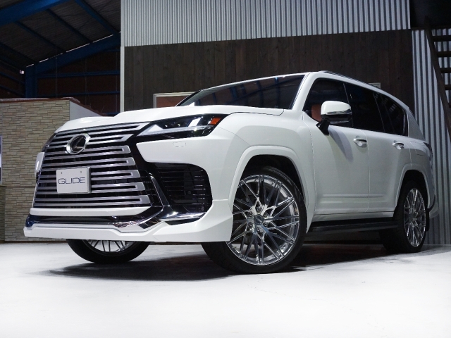 Lexus LX Executive Pearl White 2023′ ESMKT