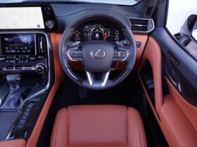 
									Lexus LX Executive Pearl White 2023′ ESMKT full								