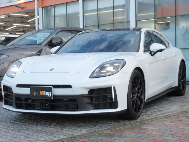 Porsche Panamera Base Grade White 2025′ ESML4
