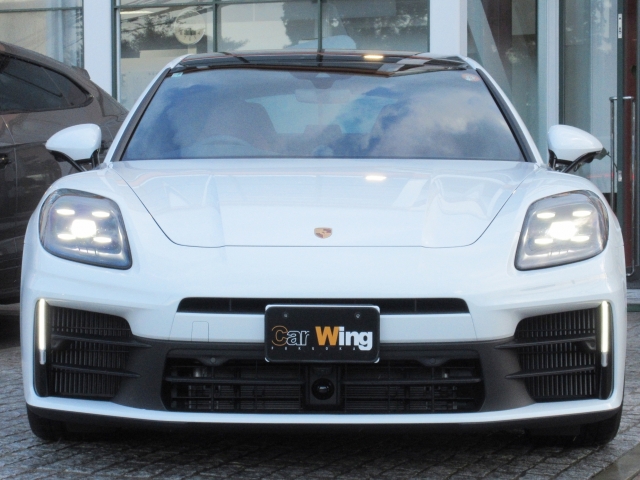 Porsche Panamera Base Grade White 2025′ ESML4