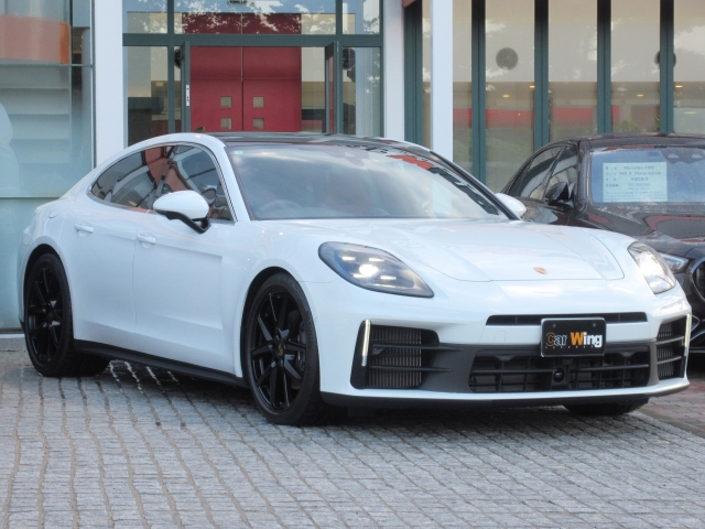 Porsche Panamera Base Grade White 2025′ ESML4