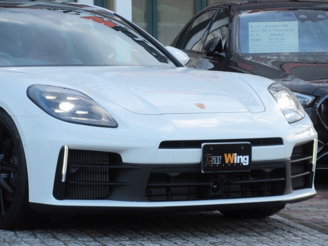 Porsche Panamera Base Grade White 2025′ ESML4