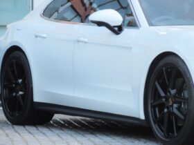 
									Porsche Panamera Base Grade White 2025′ ESML4 full								