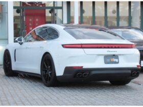 
									Porsche Panamera Base Grade White 2025′ ESML4 full								