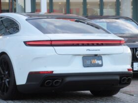 
									Porsche Panamera Base Grade White 2025′ ESML4 full								