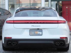 
									Porsche Panamera Base Grade White 2025′ ESML4 full								