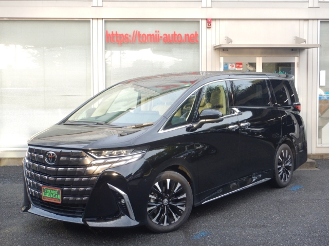 TOYOTA Alphard Executive Lounge Black 2024′ ESMLH