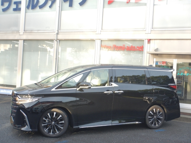 TOYOTA Alphard Executive Lounge Black 2024′ ESMLH